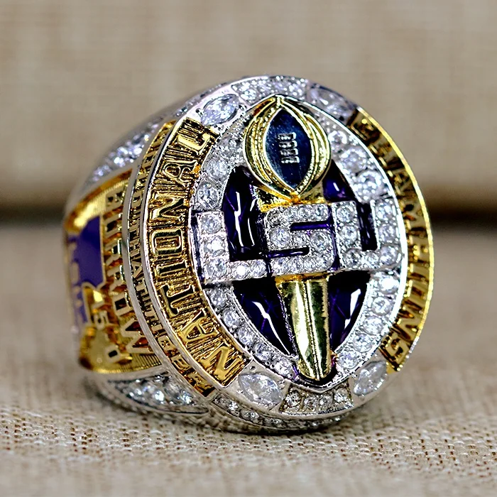 2000 LOUISIANA STATE LSU TIGERS NATIONAL CHAMPIONSHIP RING - Buy and Sell  Championship Rings