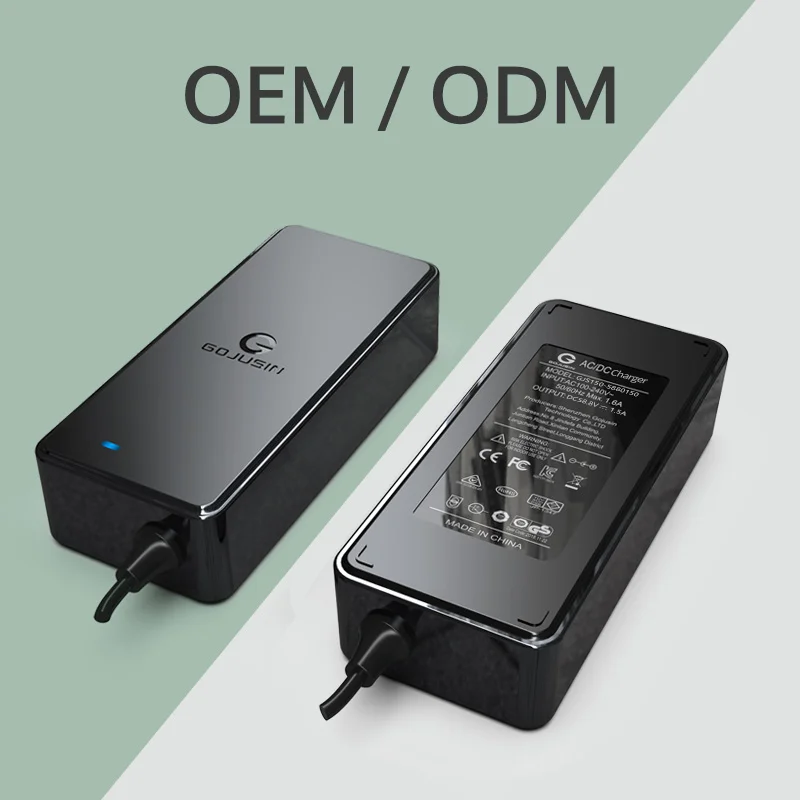 
Портативный 54,6 v 2a 13s литий-ионный аккумулятор зарядное устройство для 48v lifepo4 lipo/литий-ионная батарея e-bkie 