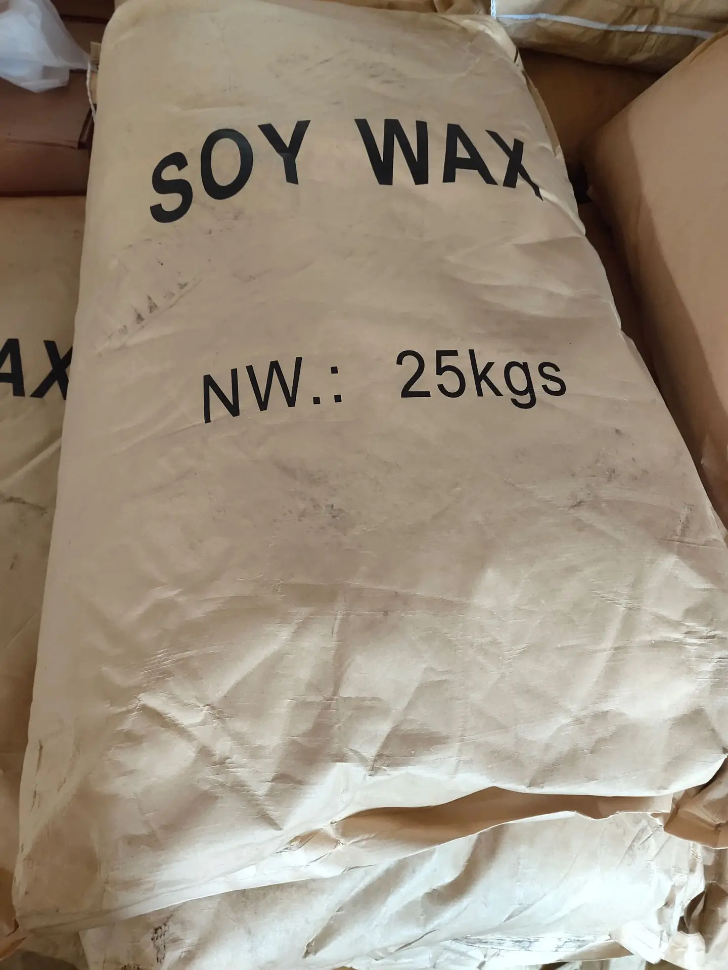 2023 Natural Soy Wax For Sale Use For Candle Making Available With Best