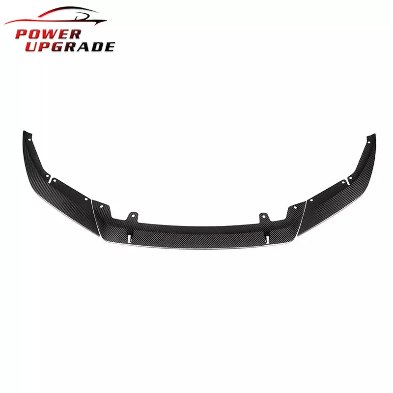Winglet Style Front Bumper Lip Spoiler Splitter For 2018-2021 Infiniti Q60 Base Luxe