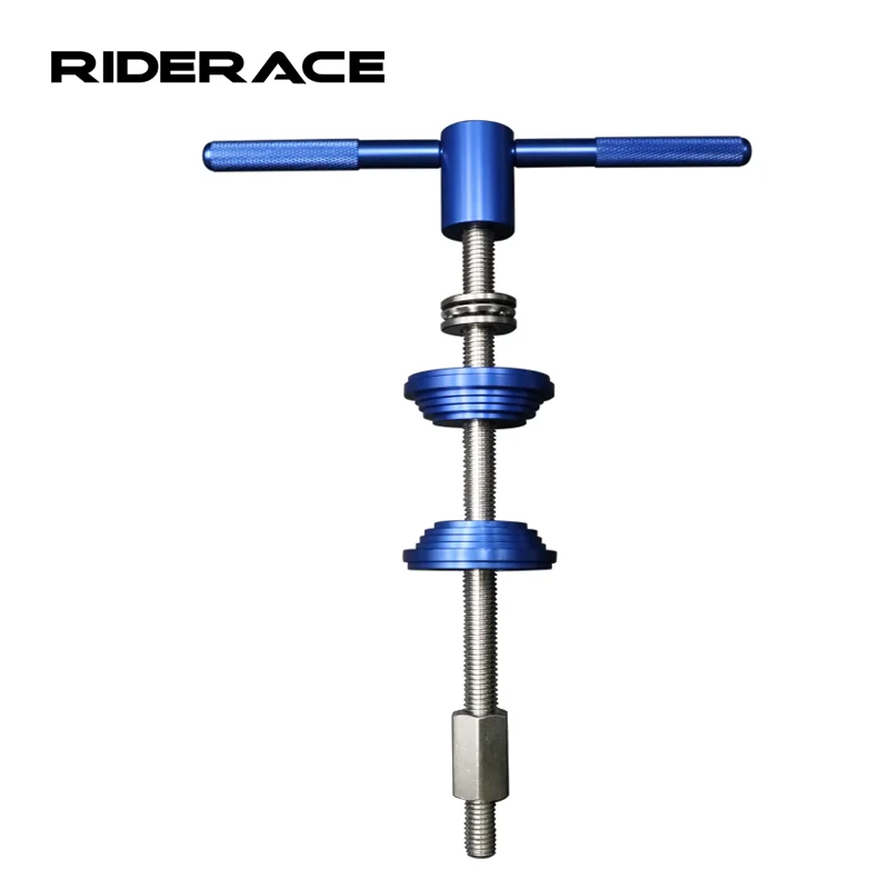 RIDERACE Bike Headset Installation Tool Aluminum Alloy Bottom Bracket