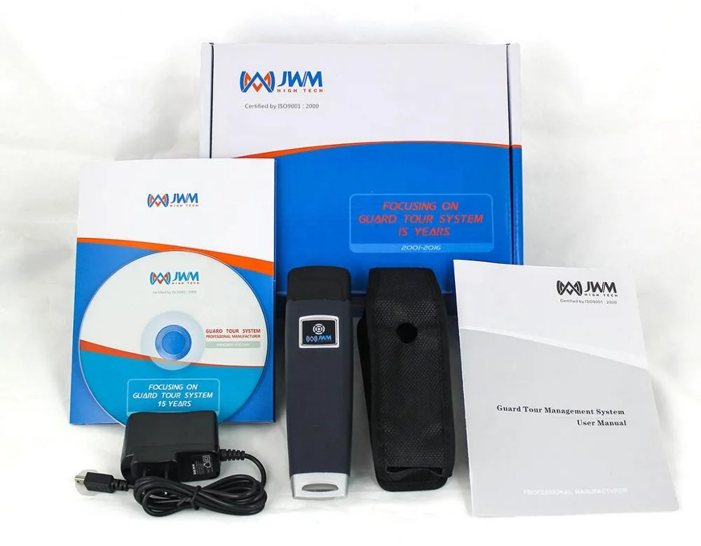 WM-5000V1 Security Guard Patrol Device, Watchman Guard Clocking System