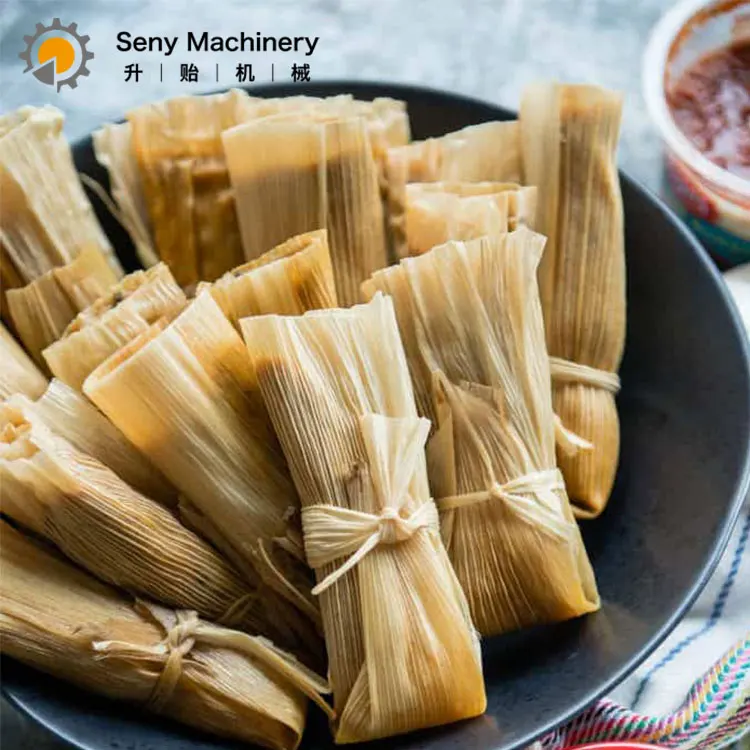 Seny Multi Function Automatic Manufacturer Commercial Automatic Electric Tamale Machine for Sale