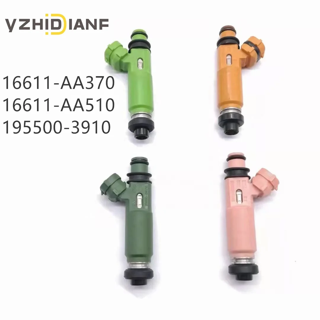 【新品】SUBARU純正 インジェクター 16611AA510 4個セット 1個 16611-AA370 / 16611-AA510 PIUHRKLEVD 新品】SUBARU純正