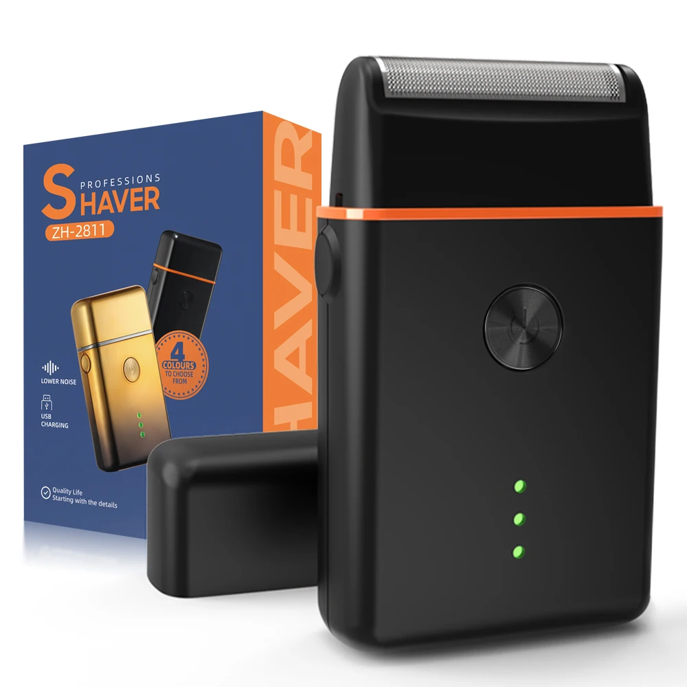 Portable Men's with Reciprocating Beard Shaving Blade USB Charging Dedicated Electric Shaver