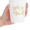 White--getting married