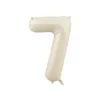 ลูกโป่งสีครีม 32 นิ้ว [7]