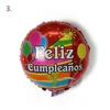 Globo de Foil Feliz Cumpleaños 3