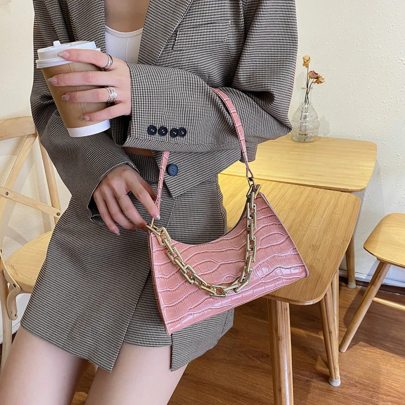 Wholesale Minimalist Design Fluffy Warmer Faux Fur Tote Bag For Women Purse Handbag Plushy Soft Shoulder Bags