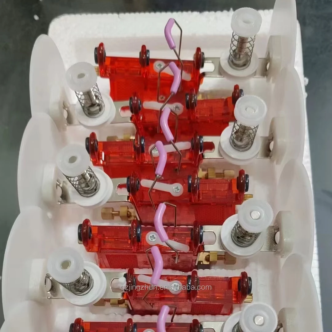 Flat Knitting Machine Usage Stop Motion Yarn Break Sensors with Cables
