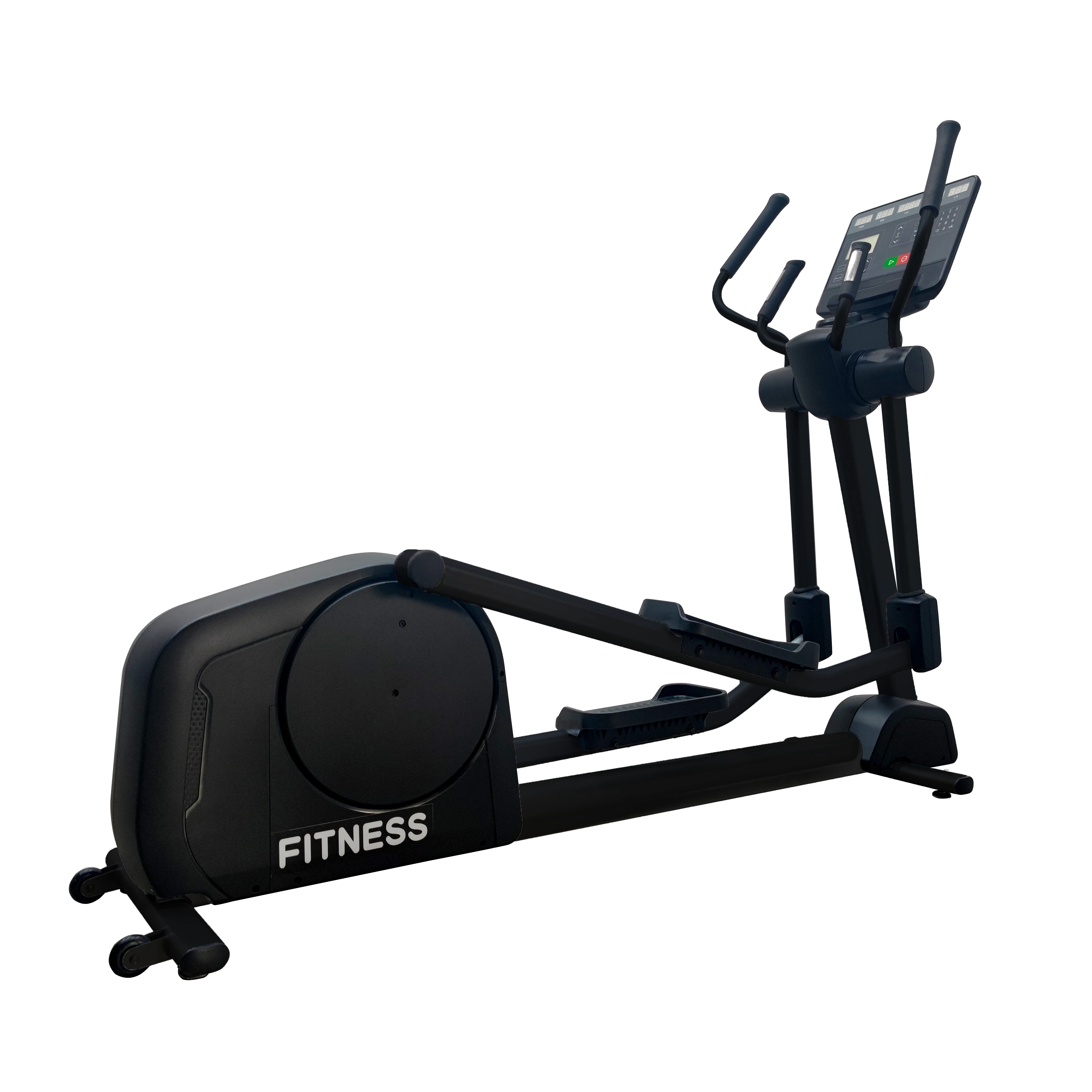 TOPTONS Orbital Elliptical Cross Trainer Commercial Fitness Machine with Parts for Sale