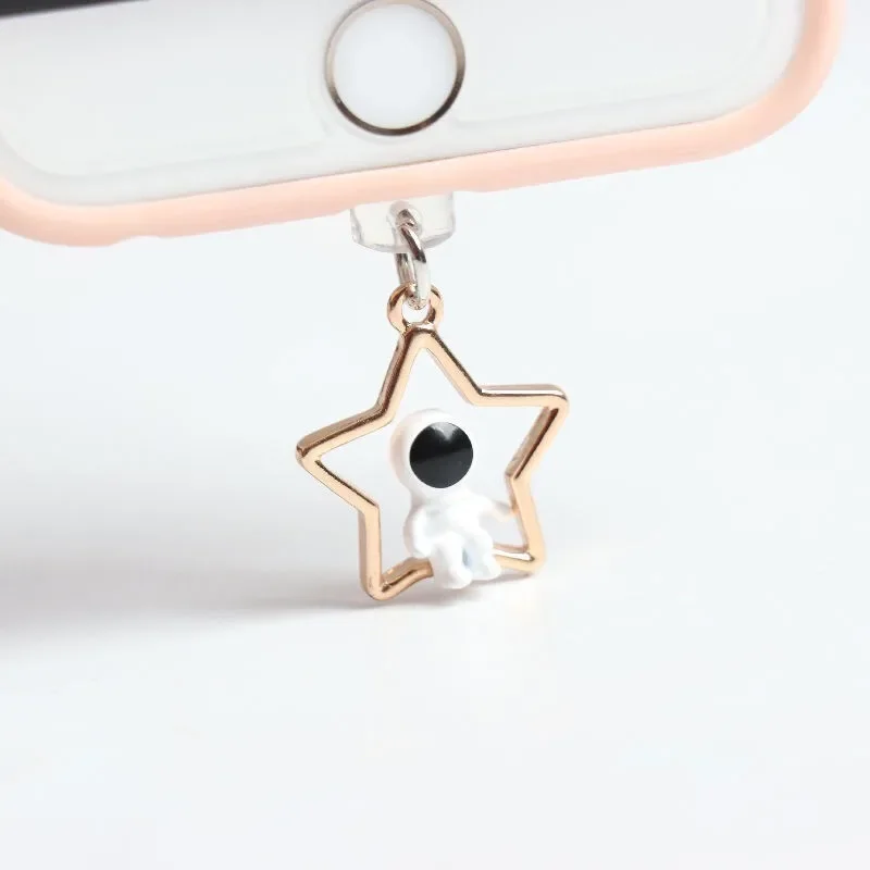 Dust Plug Charm Headphone Jack Phone Anti Dust Plug Charm