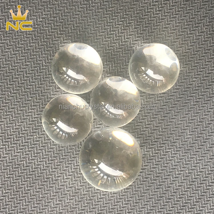 Small Clear Transparent 16mm 20mm 25mm Crystal Glass Ball Glass Marble for Children Playing Gifts