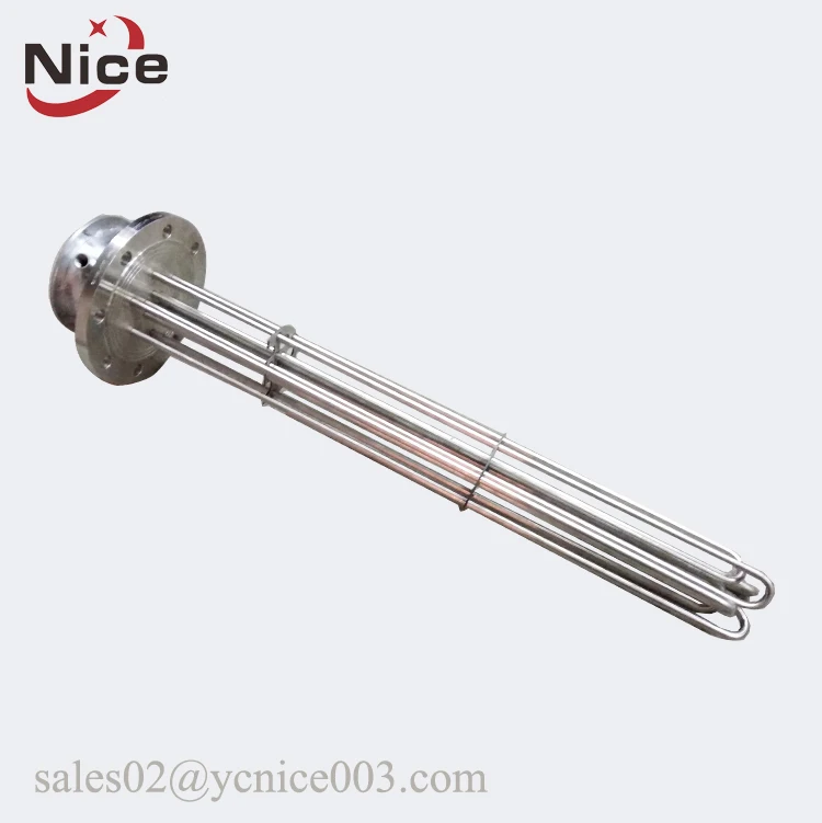 380v 22kw Heater element Tubular Immersion Heater