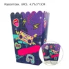 Boîte à Popcorn 6pcs années 90