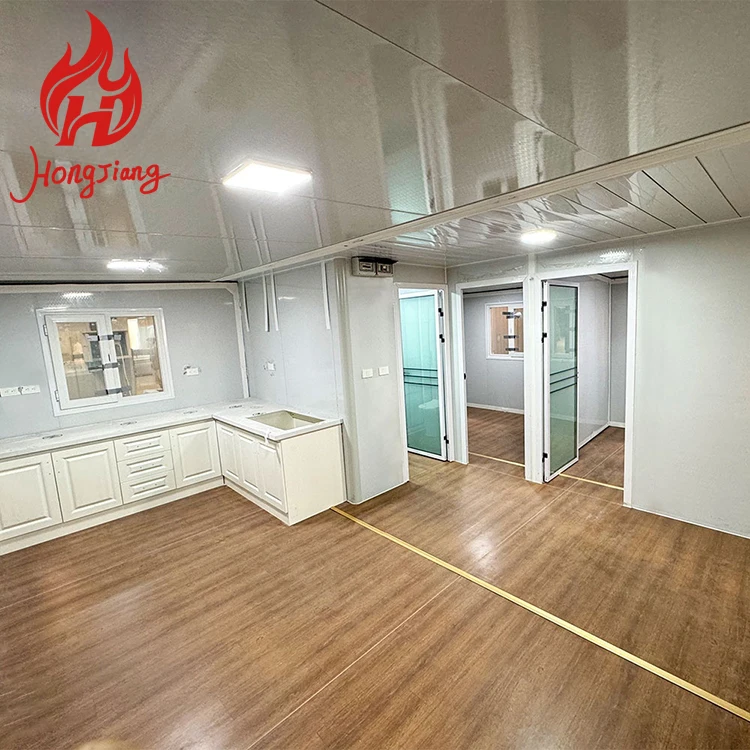 Light Steel 4 Bedroom Container House 20ft 40ft Hurricane-Proof ...