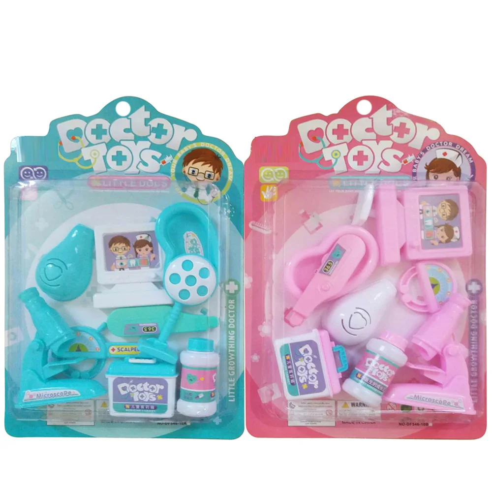 miniature doctor set