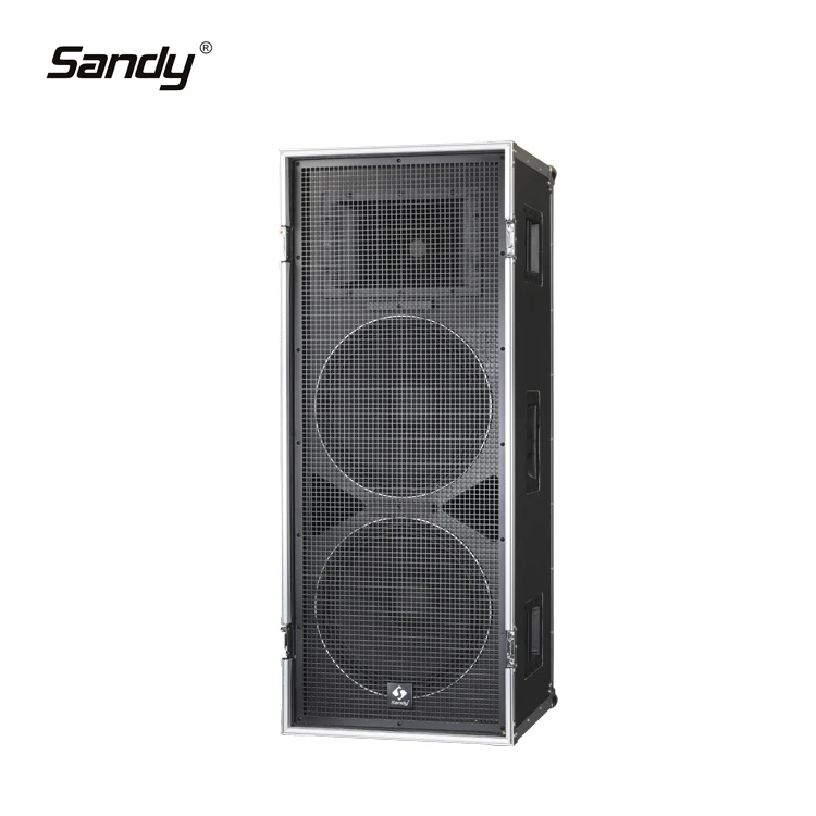 3 speaker dj box