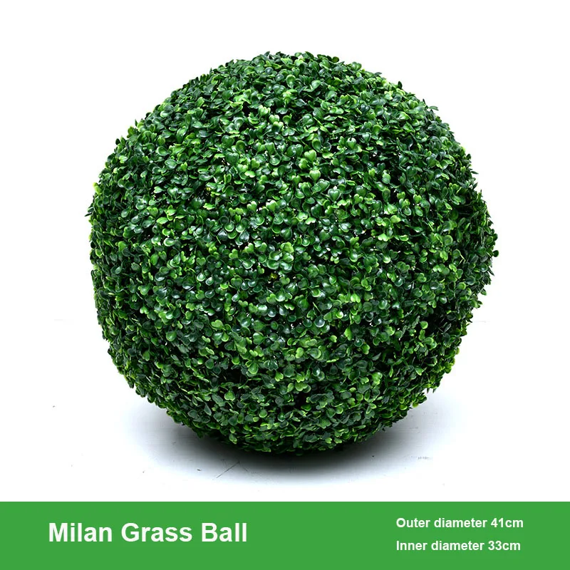 Snz1017 Artificial Green Plant Grass Ball Mall Window Beautiful
