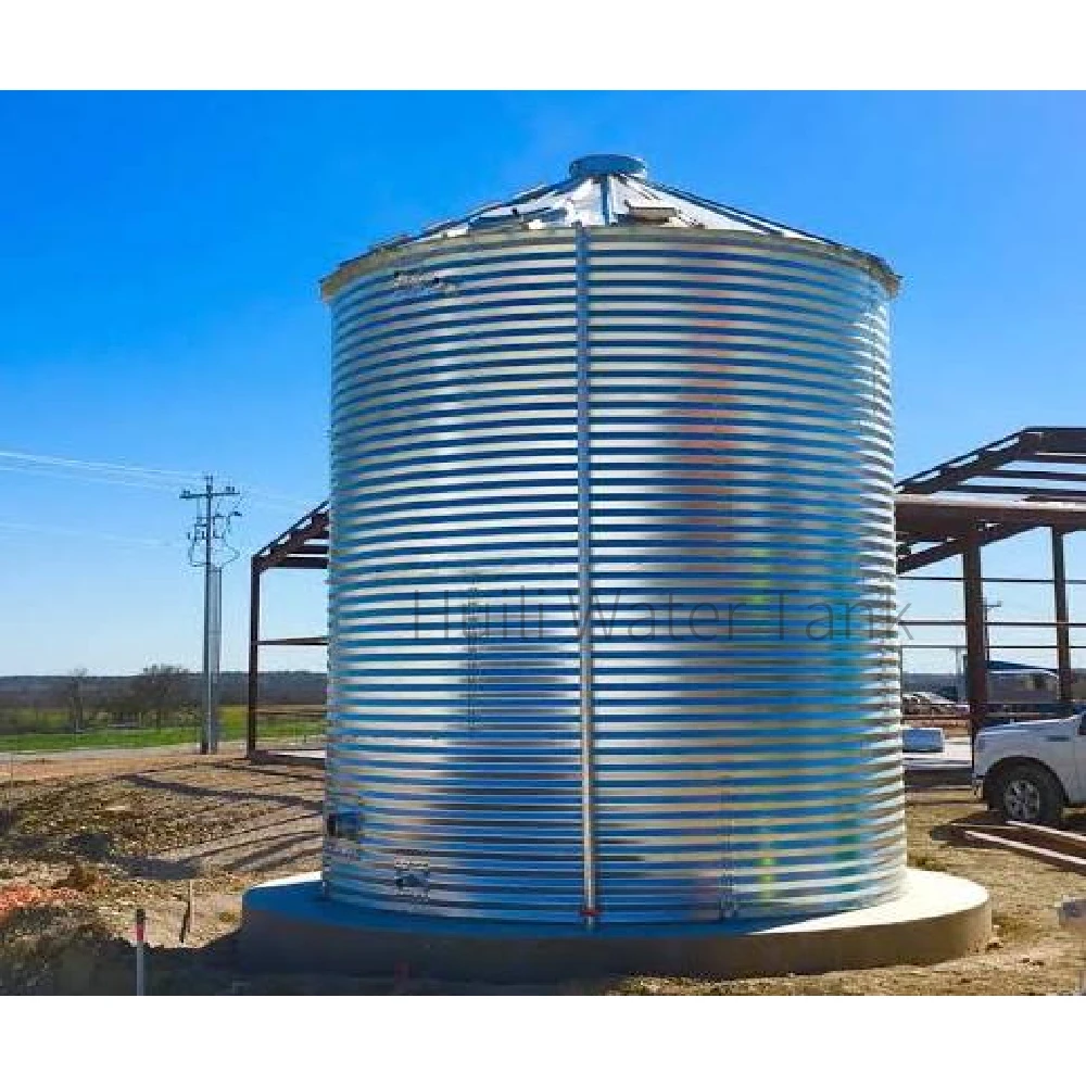 reservoir corrugated water tank prices