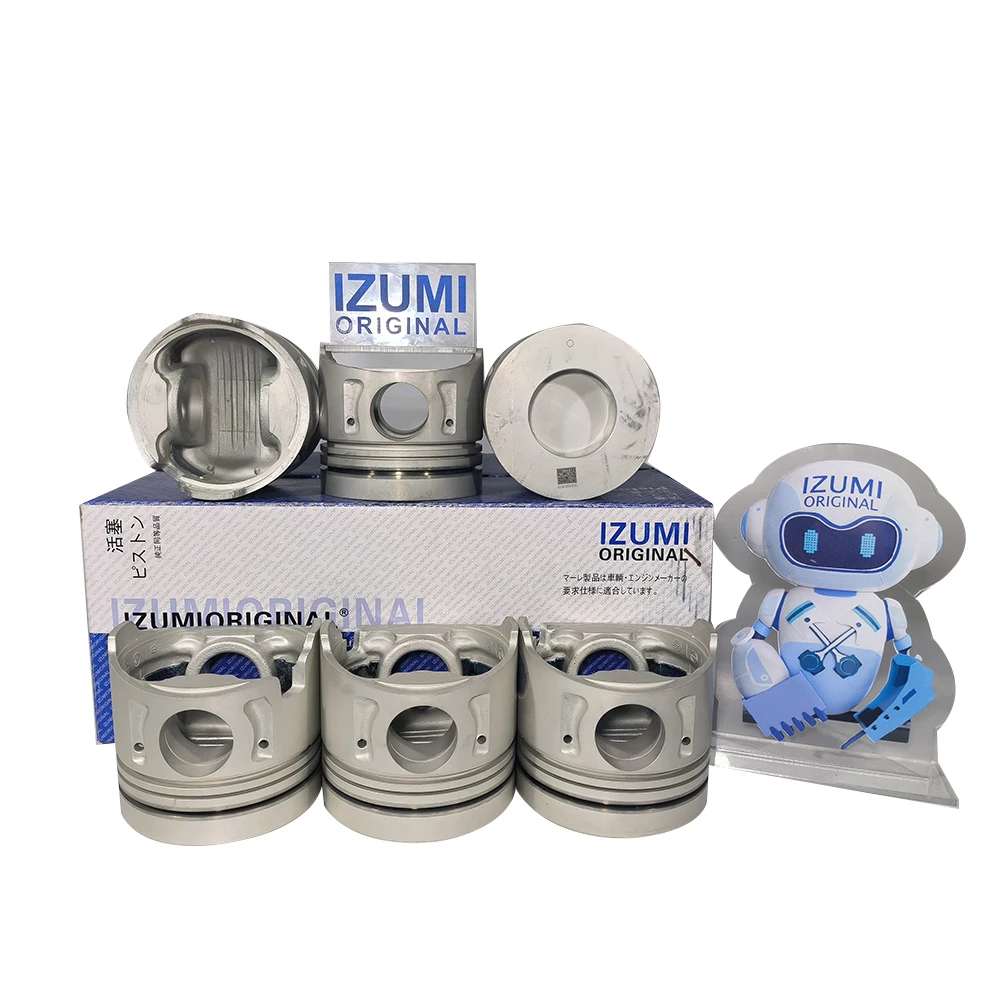 IZUMI Original J08C 13306-1080 13216-3211 High Quality Car Engine Accessories Engine Spare Parts Piston for  Gasoline Diesel