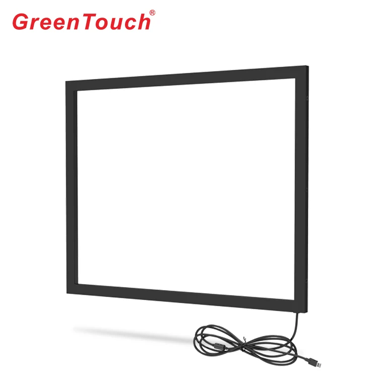 Factory USB Driver Free 10 Touches 17 Inch IR Touch Panel Overlay