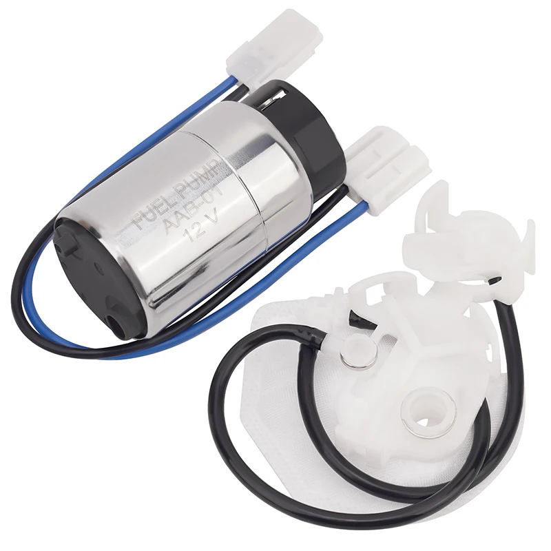 Pompa Benzina Fuel Pump Per Honda CBR 600 RR 2003-2006 – Ricambio Aftermarket 38mm 12V, Sostituisce 16700MEE003 E 16700MEED002