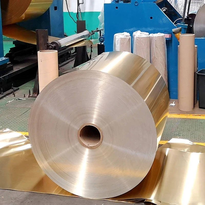 Mill Finish Aluminum Coil Stock / 0.095mm Thickness Aluminum Foil