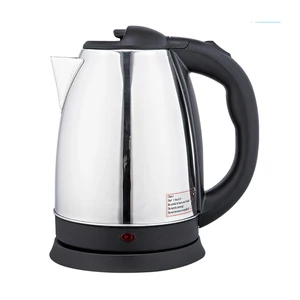 Best-Selling Classic 1.8L Electric Kettle 201 or 304 Stainless Steel with Automatic Shut-off for Household Kitchen Use