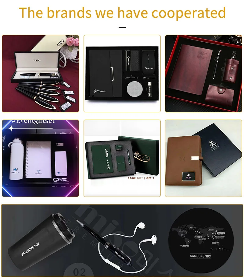 2022 Newest Custom Valentines Gift Set Include Notebook Vacuum Cup ...