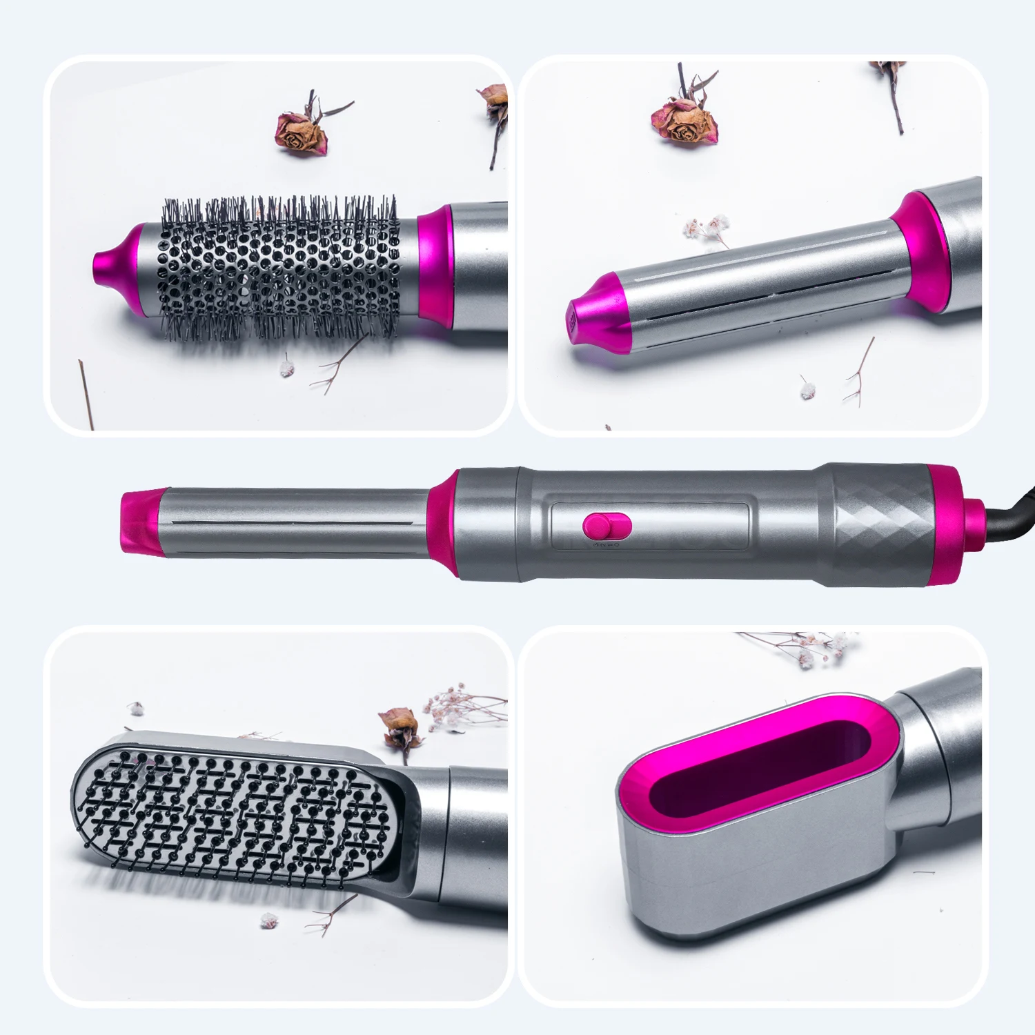 Verified Suppliers Blow Dryer Brush in Pink Hair Brush - Main Image