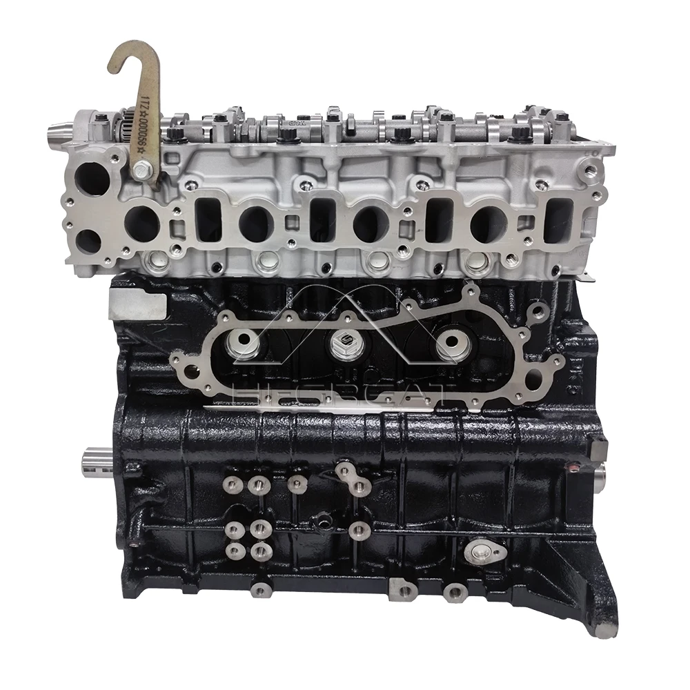 Toyota 1KD-FTV Diesel Engine Long Block - Professional Tested