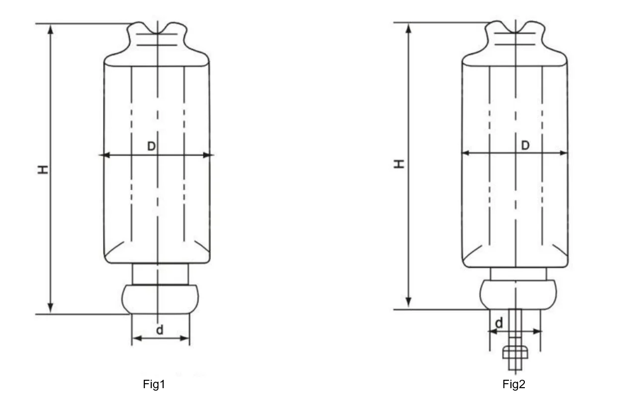 Alceramic Post High Voltage Porcelain Insulators - Reliable Post Insulators