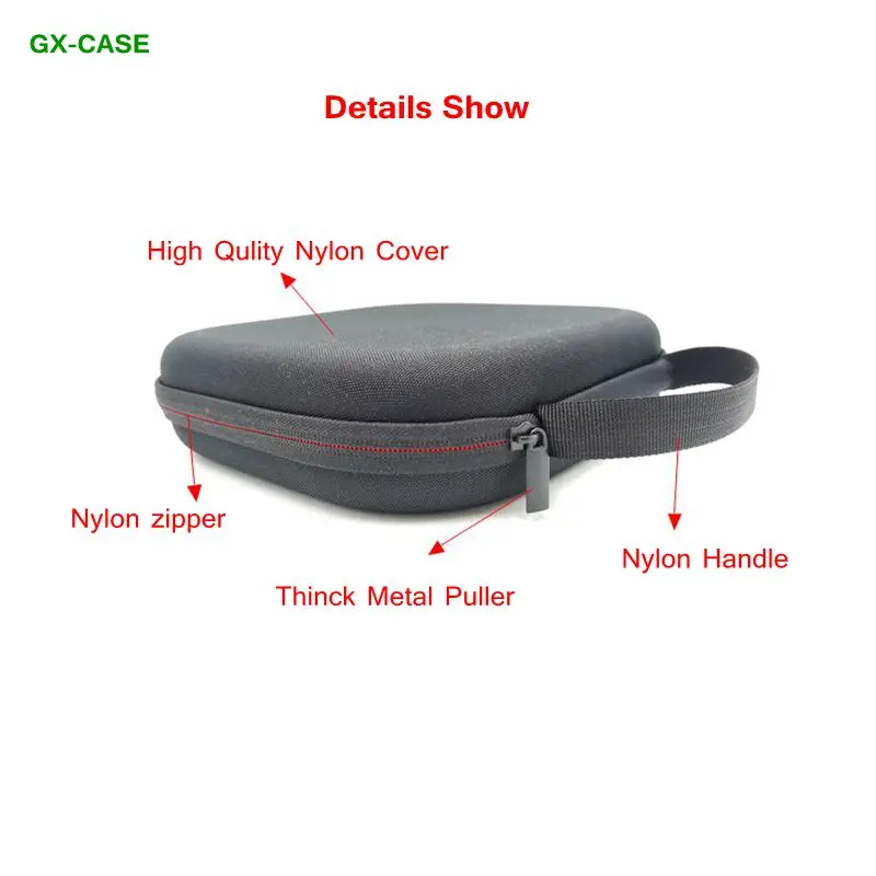 Чехол для Airpods Max, наушники, гарнитура, наушники-вкладыши Apple Eva, чехол для переноски, защитный жесткий чехол, чехол для Airpods Max