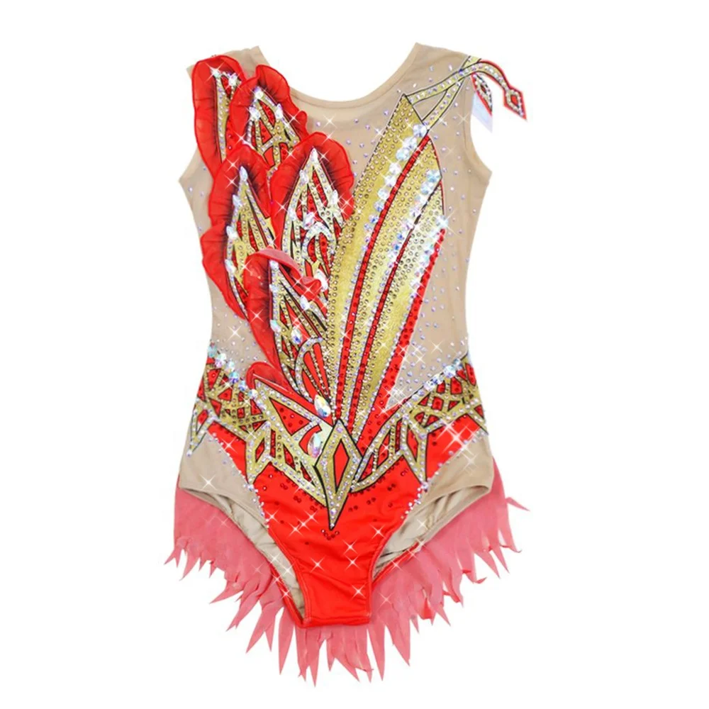 gymnastic wear leotards aerobics dance costumes trib