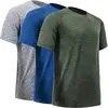 Dark Grey Army Green Dark Blue