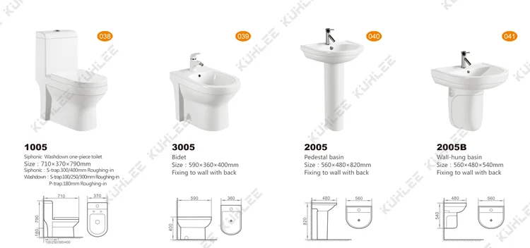 Top Selling Red Black Green Colored Ceramic Sanitary Wares Siphonic One Piece Toilet Sets Bathroom Suites