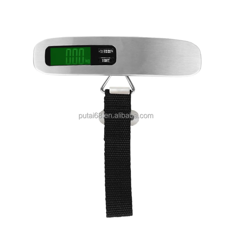 Blacklight Lcd Digital Weighing Scale 