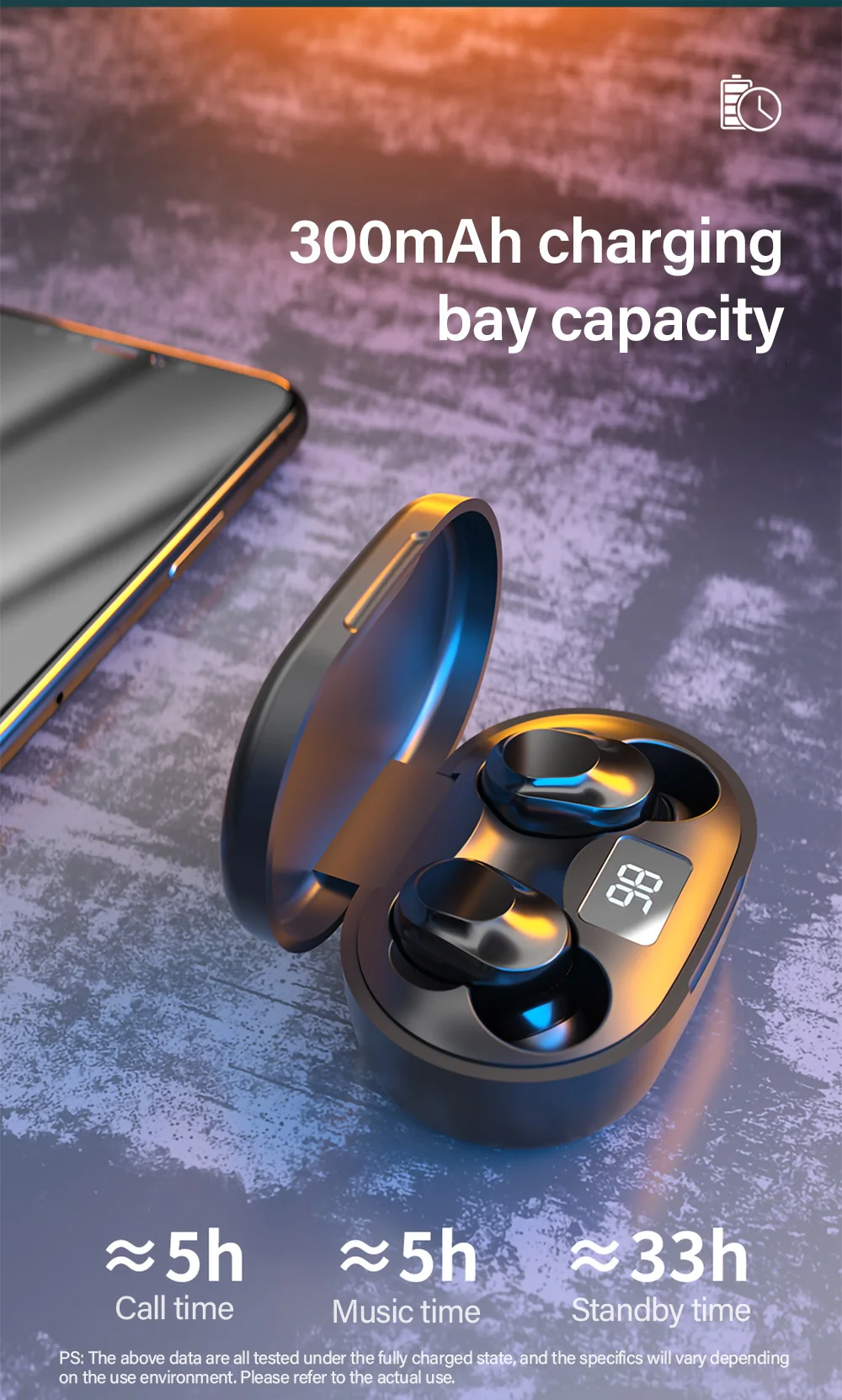 Earphone Bluetooth Nirkabel Tws Lenovo 