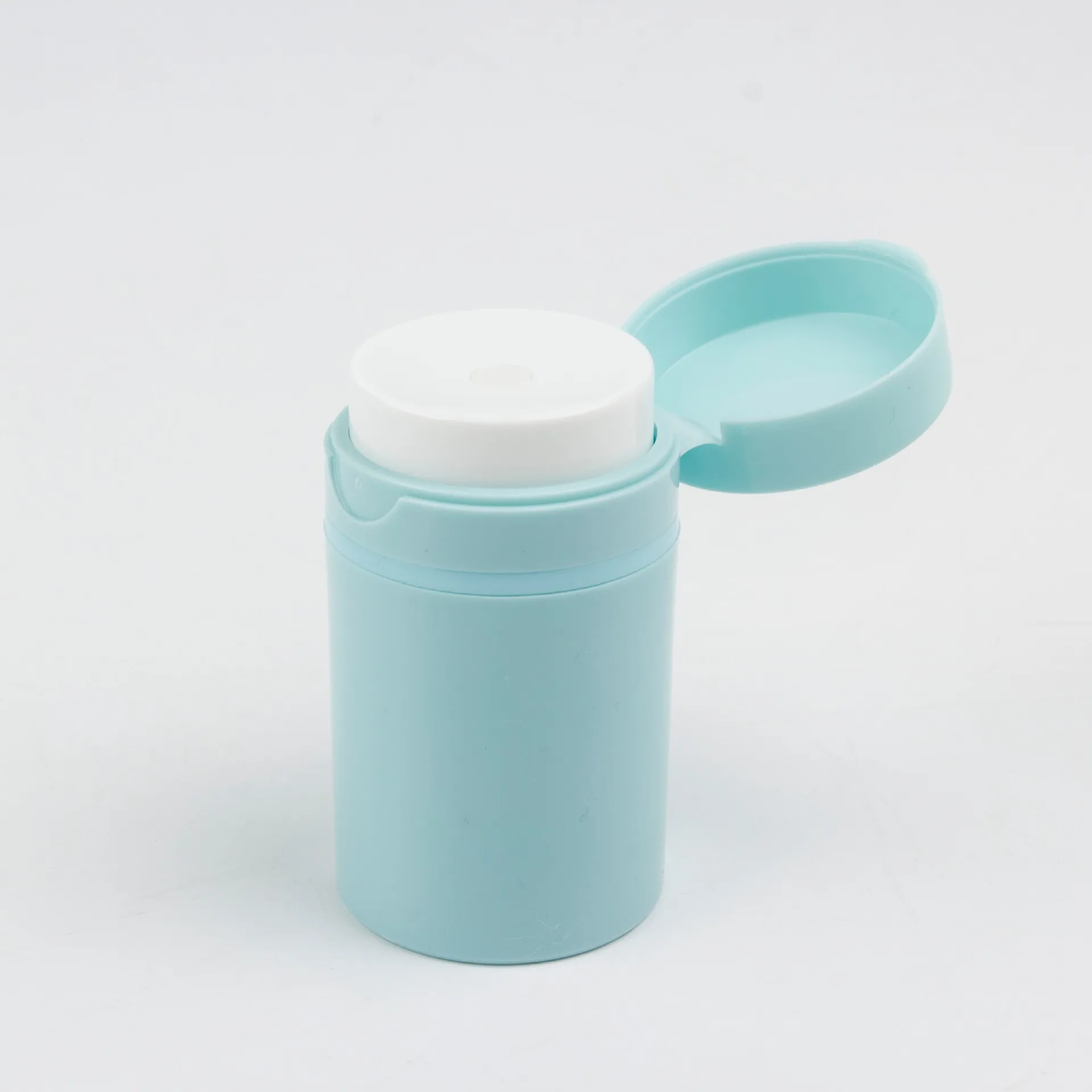 Flip Top Airless Bottle Cosmetic Bottle Skin Care Products 100ml 50ml 30ml Airless Cosmetic Containers Plastic Bottle