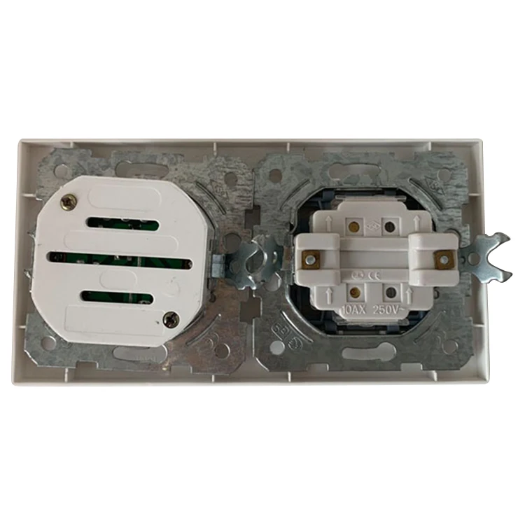 Headlight Dimmer Switch Supplier Wenzhou 10A 1 Gang Eu Wall Switch Led Dimmer Controller