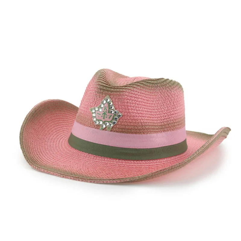 Cowboy Hats For Women Cowgirl With Pink 