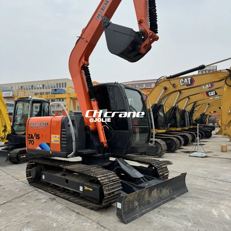 英語システム Used Machine Hitachi Excavator Zaxis 70 Ex60 Ex70 Ex120 Zx55