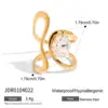 18k Gold JDR0104022