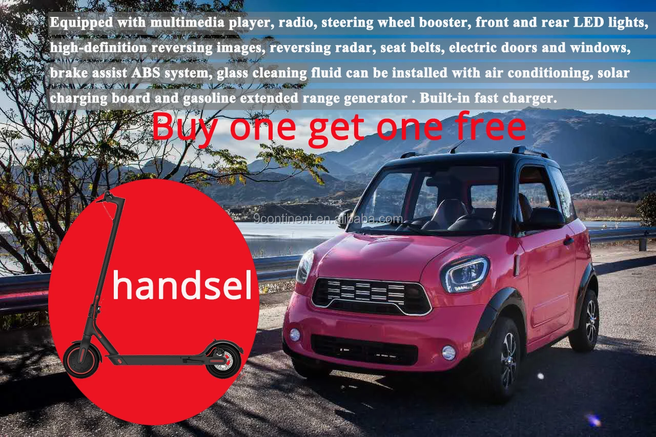 Eec 5 Doors Mini M1 M2 Car Solar Car New Left/right Hybrid Professional