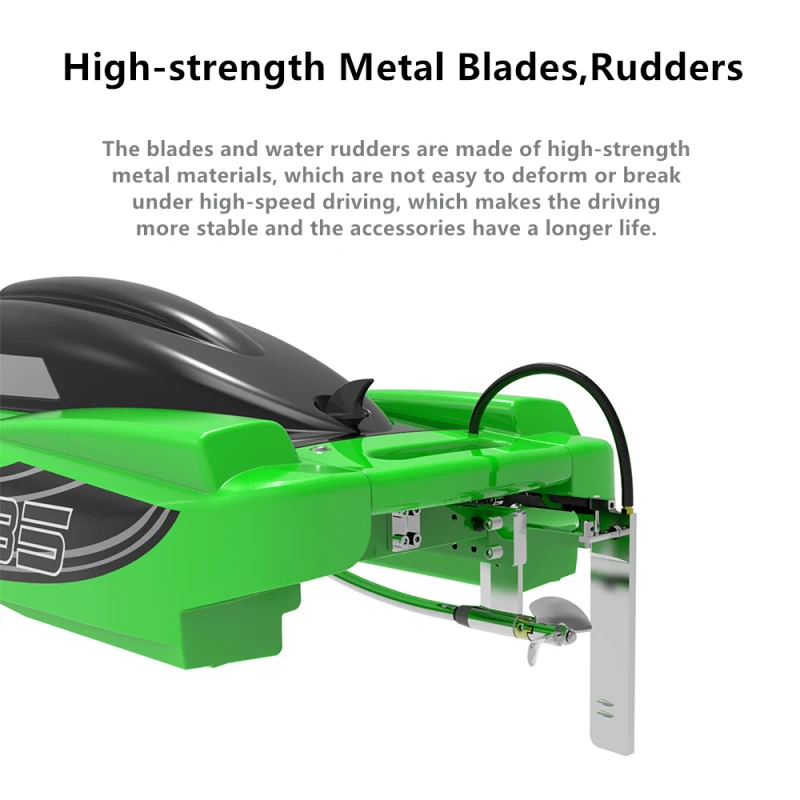 Professional Volantexrc 798-3 SR85 Boat 80KM/H High Speed RC Boat Auto Roll Back and Reverse Function PNP/ARTR /RTR Version