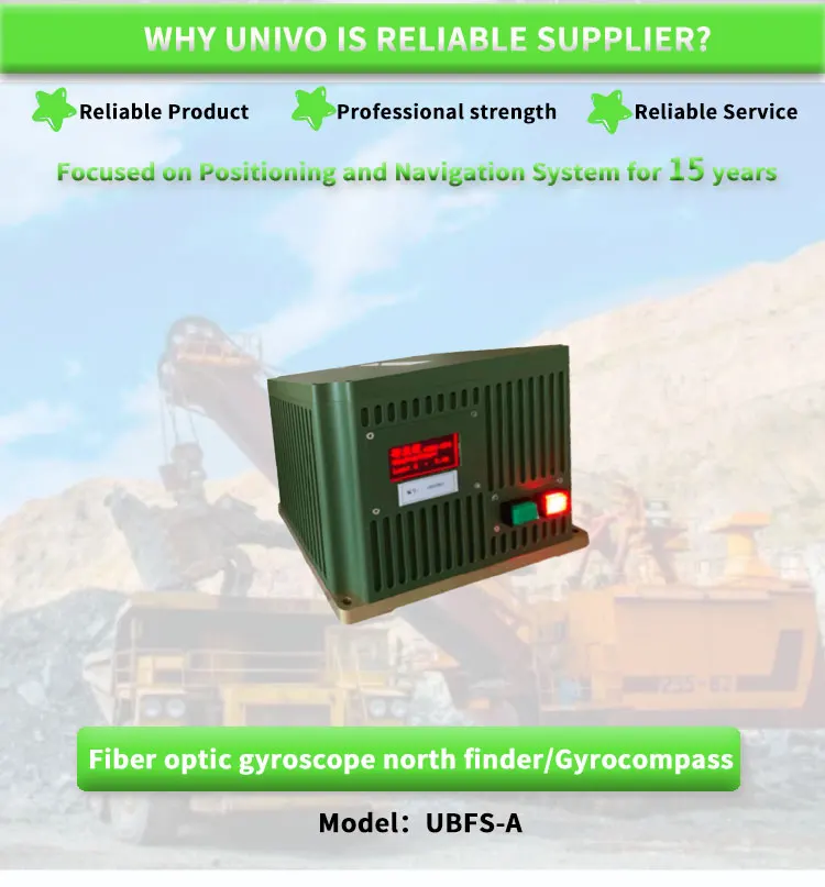 Ubfs-ay Navigation System Fog Gyroscope Sensor Attitude Detection ...