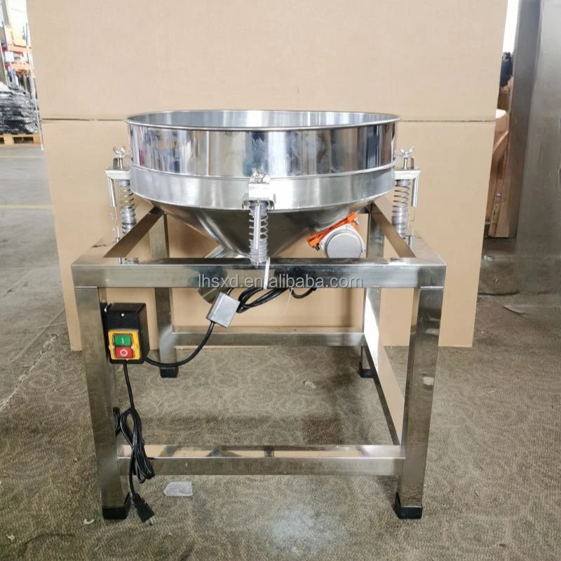 ExoticaBlend Macchina Automatica Dell'agitatore del Setaccio 50W - Setaccio Elettrico della Setacciatrice della Setacciatura della Polvere dello Schermo Vibrante Elettrico,with50mesh