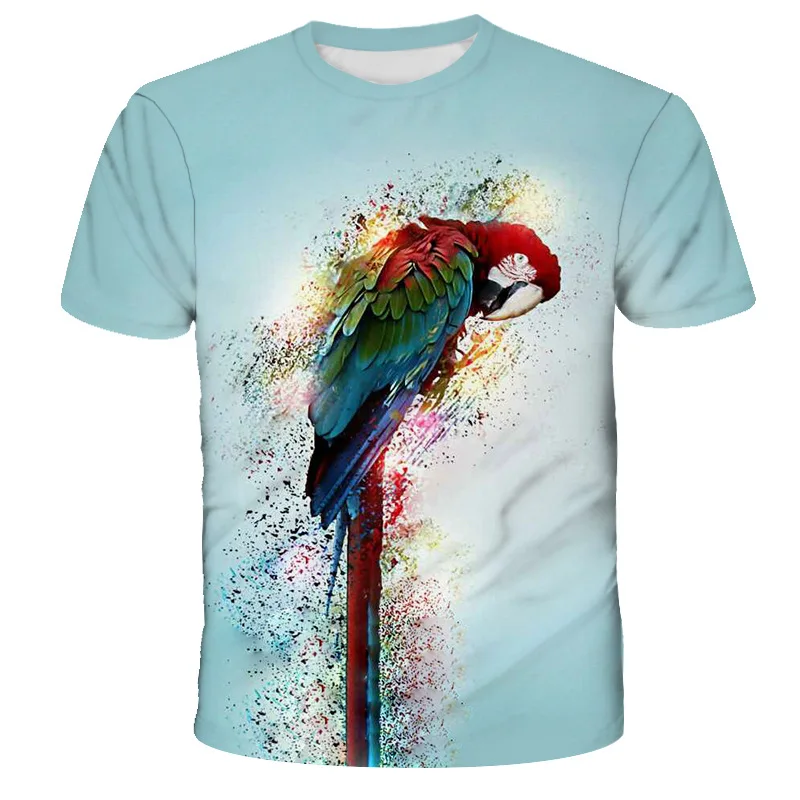 Men's Shirts Parrot Fashion XXL / Blue