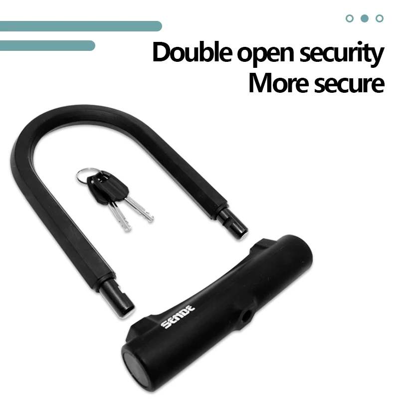 SENDE Motor U Locks Ultimate Bike E-Scooter Security